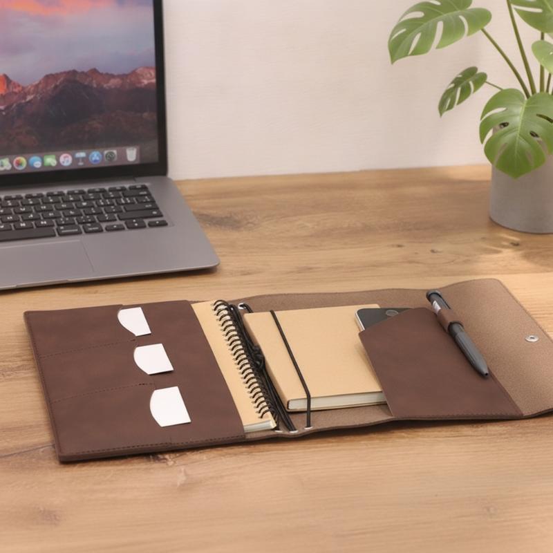 Vintage Leather Journal Notebook - Vintage lederen omslag voor notitieboek |