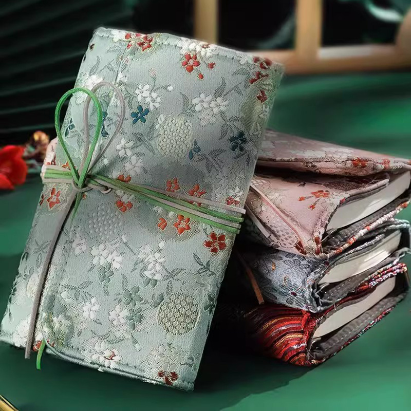 Vintage Leather Journal Notebook - Mooi notitieboekje voor meisjes Doekhoes Retro