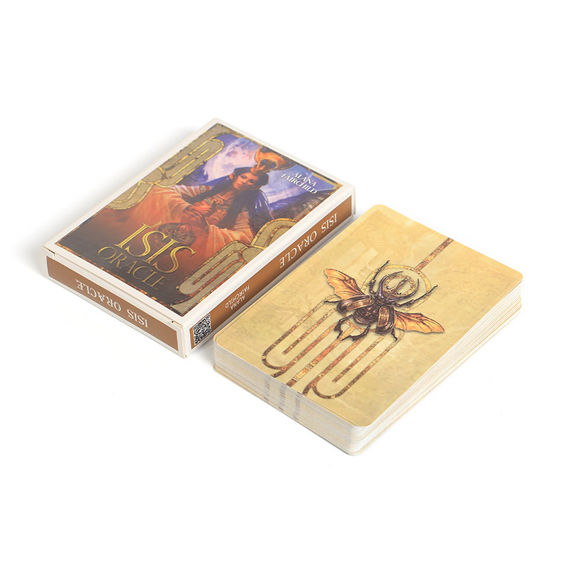 Tarot Deck With Guidebook - ISIS Orakelkaarten Tarotkaarten Spel Tarot Deck