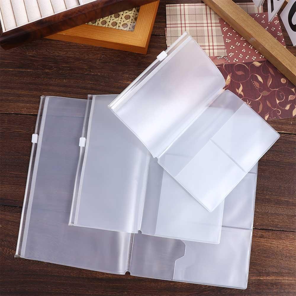 Vintage Leather Journal Notebook - Houder Opslag Voor Midori Reizigers Pocket