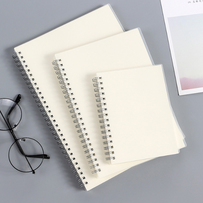 A5 Spiral Dotted Grid Notebook - A5 A6 B5 Spiraal boek spoel