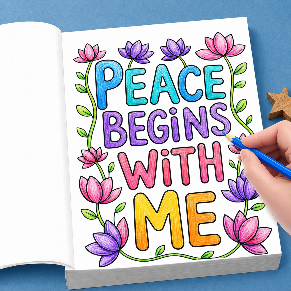 Adult Coloring Book Stress Relief - 28-pagina kleurboek voor volwassenen over mentale