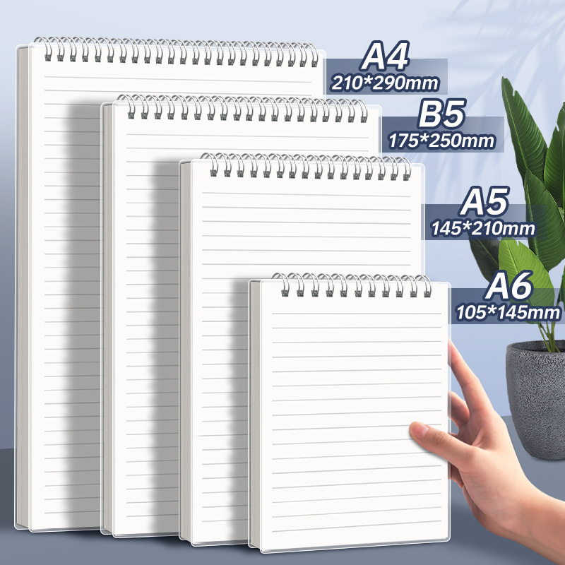 A5 Spiral Dotted Grid Notebook - A4 A5 B5 Spiraal boek spoel