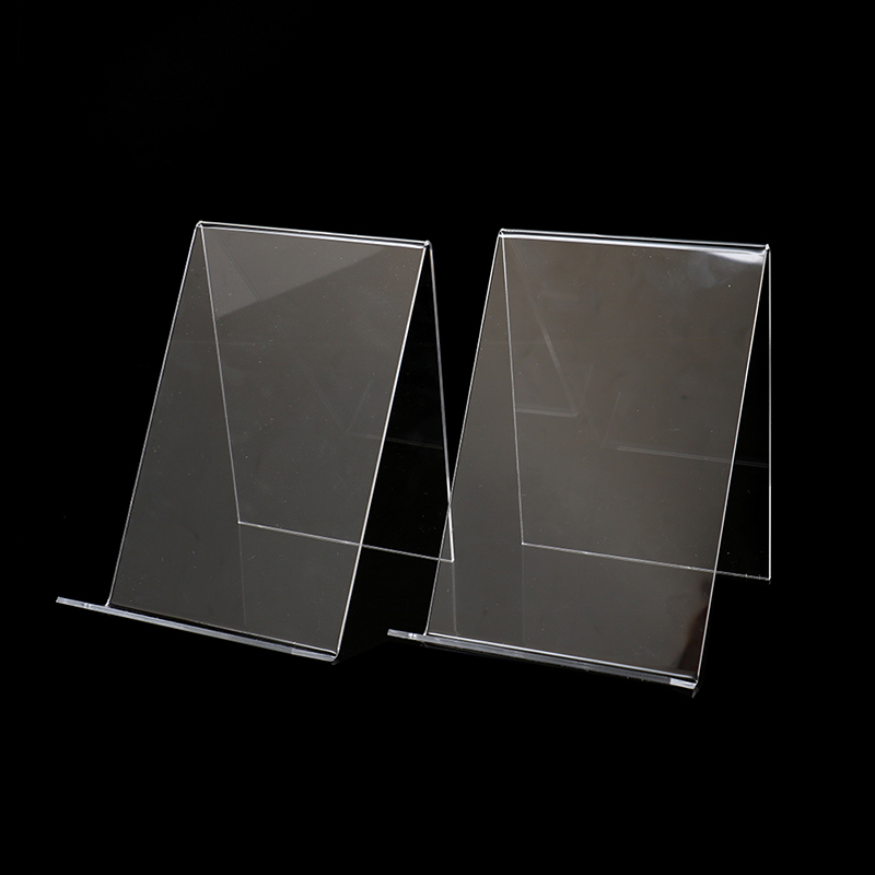 Clear Acrylic Book Stand Holder - 1 st Acryl Boek Display Stand
