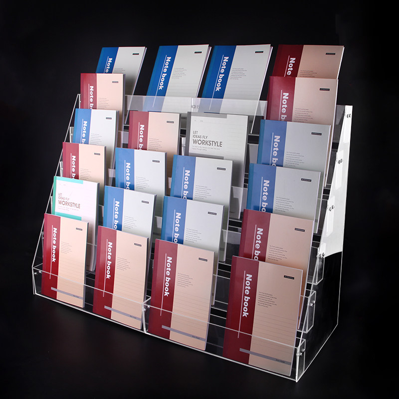 Gestapelde transparante acryl  - Clear Acrylic Book Stand Holder recensie en prijs