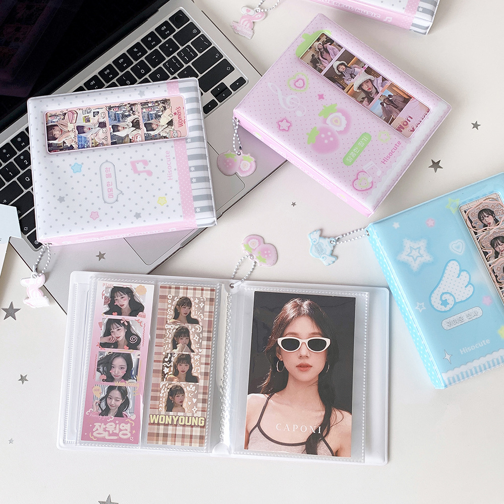 Kawaii Pocket Fotokaartalbum 3 - Kpop Photo Card Binder 3 Inch recensie en prijs