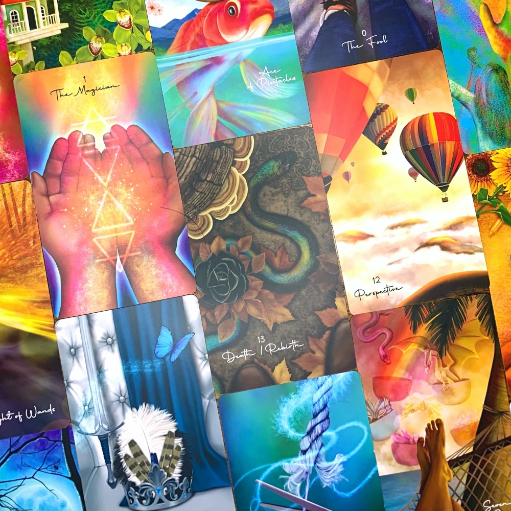 Tarot of Oneness 10,3 * 6 cm 7 - Tarot Deck With Guidebook recensie en prijs