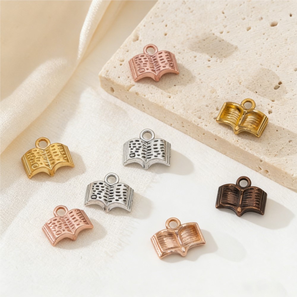 10/20/100 Stuks Charms Open Bo - Stationery Books recensie en prijs