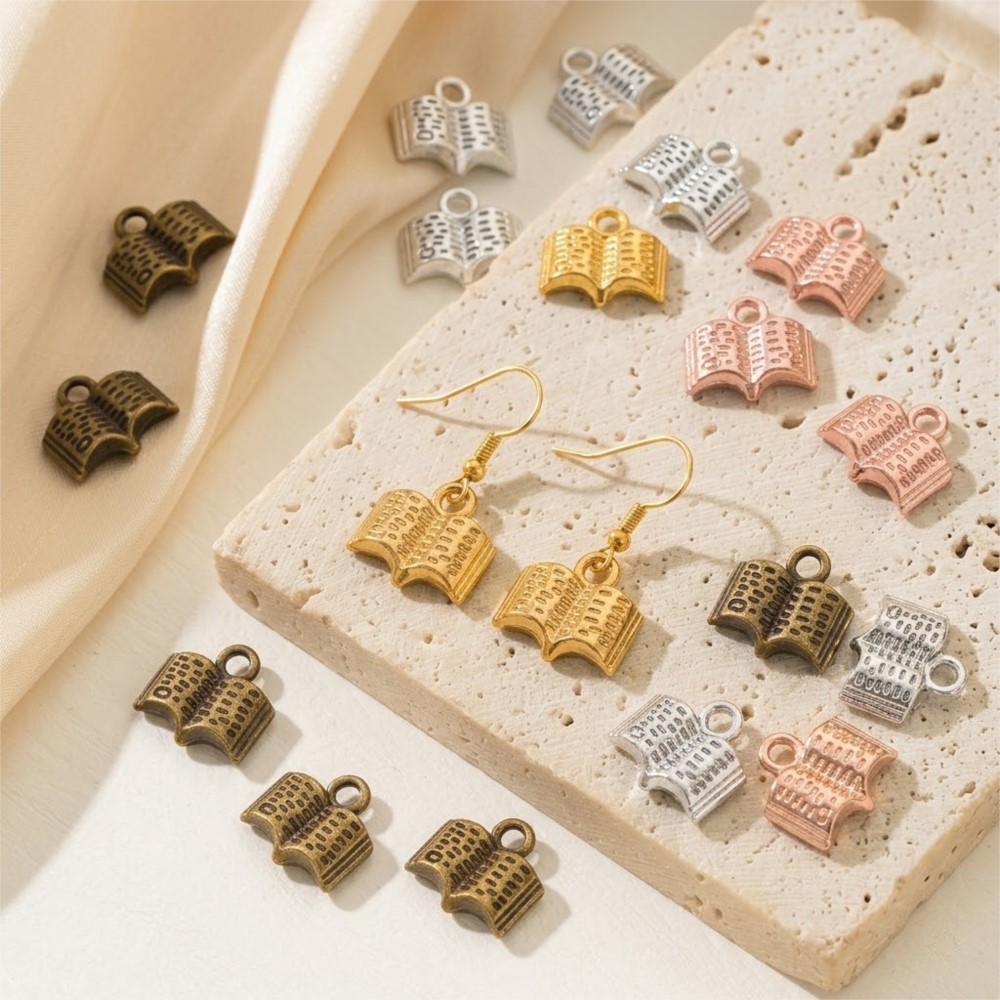 10/20/100 Stuks Charms Open Bo - Stationery Books recensie en prijs