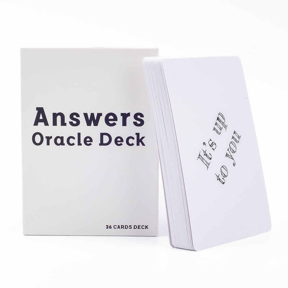 Antwoorden Oracle Deck 36-kaar - Tarot Deck With Guidebook recensie en prijs