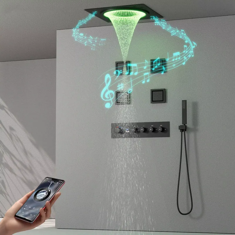 Slimme LED Doucheset Badkamer  - Music recensie en prijs