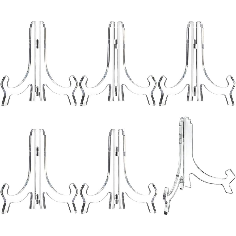 6-pack 7 inch transparante acr - Clear Acrylic Book Stand Holder recensie en prijs