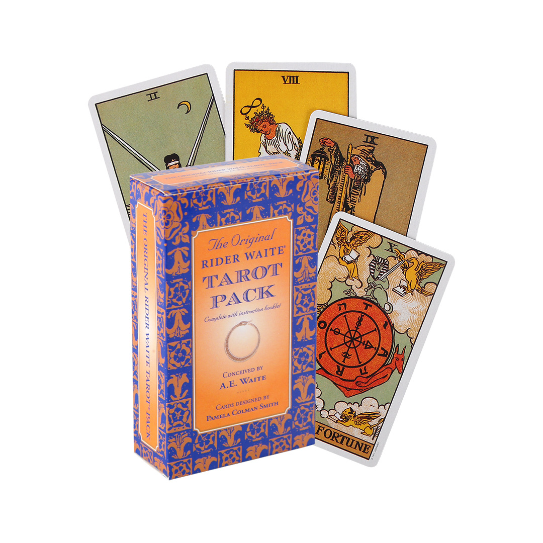 Rider Tarot Deck Tarot Card vo - Tarot Deck With Guidebook recensie en prijs