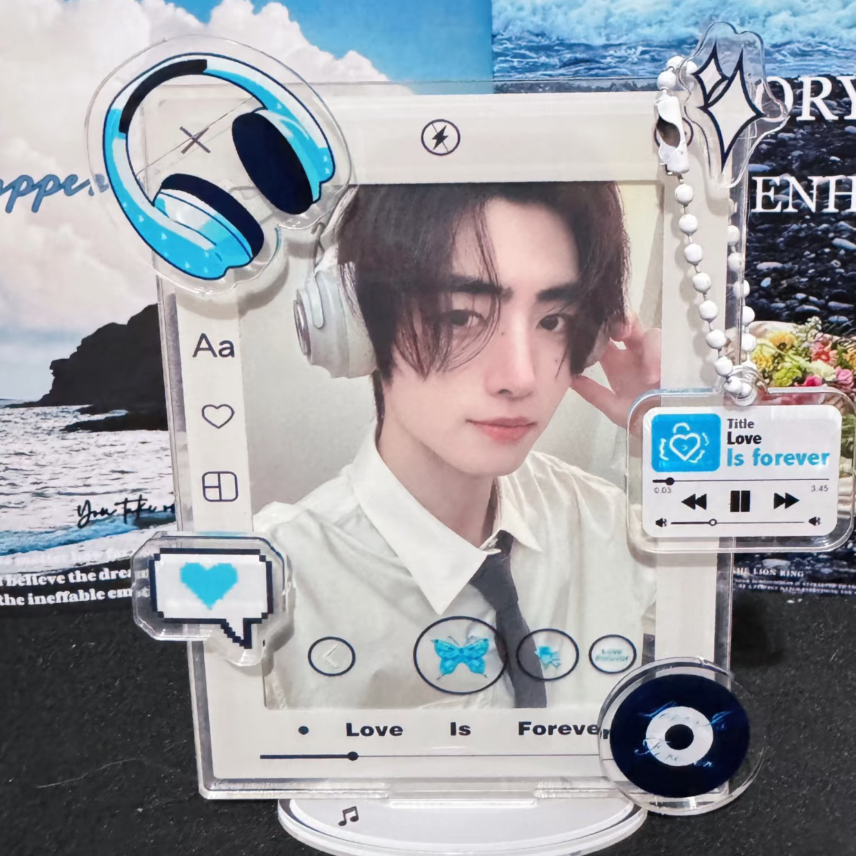 3 inch Muziek Kpop Fotokaartho - Blank Sheet Music Notebook recensie en prijs