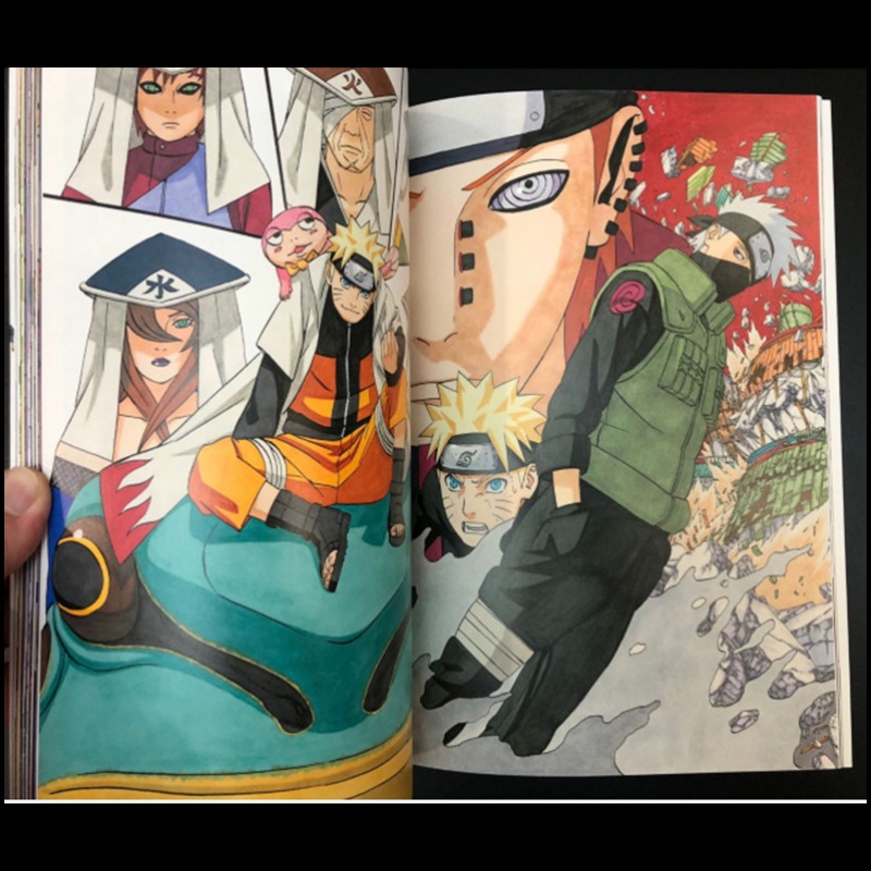 Uzumaki Naruto Finale Collecti - Stationery Books recensie en prijs