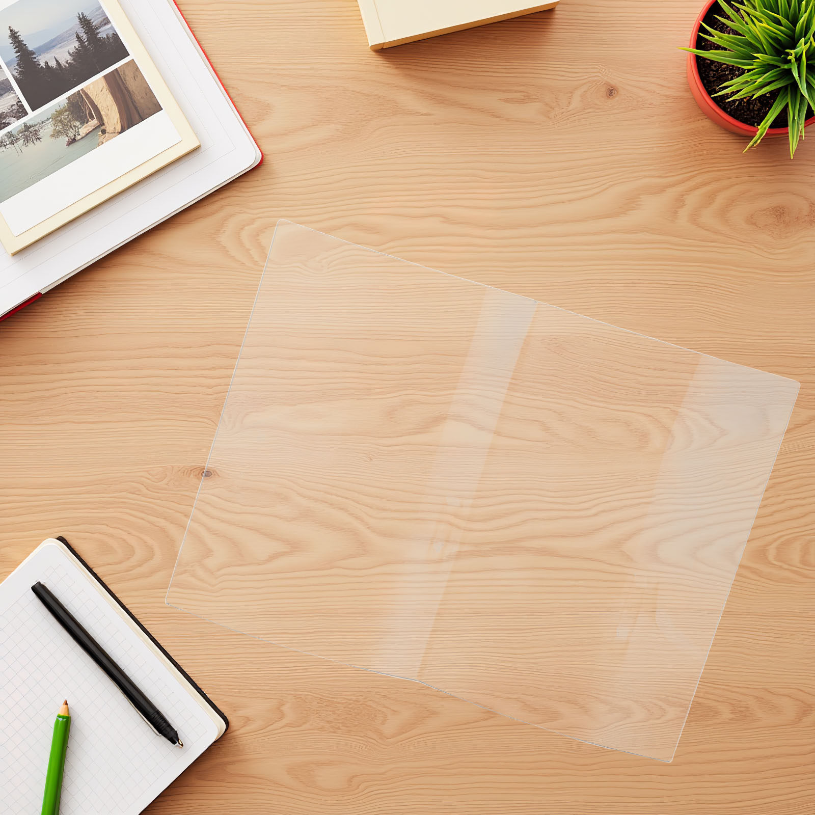 Transparante boekenstandaard v - Clear Acrylic Book Stand Holder recensie en prijs