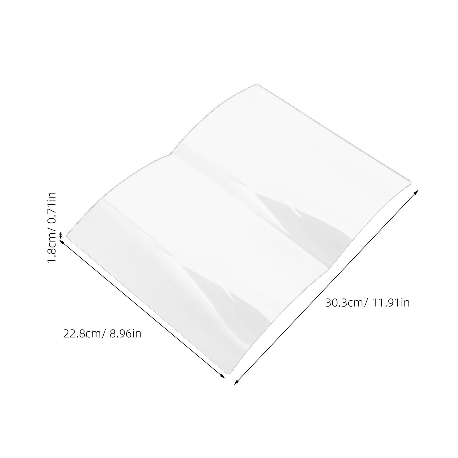 Transparante boekenstandaard v - Clear Acrylic Book Stand Holder recensie en prijs