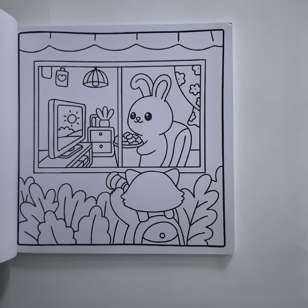 Fuzzy Felons-kleurboek voor vo - Adult Coloring Book Stress Relief recensie en prijs