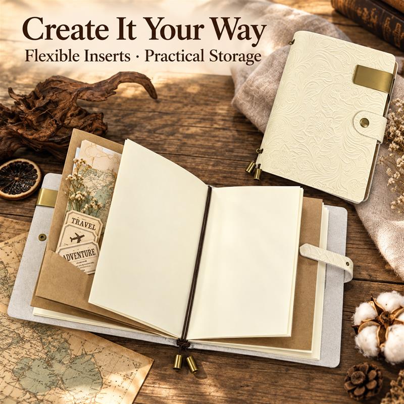 A6-reissenaantekenboek van top - Vintage Leather Journal Notebook recensie en prijs