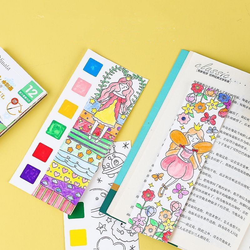 Bview Art Magic watergeactivee - Reusable Water Magic Coloring Book recensie en prijs