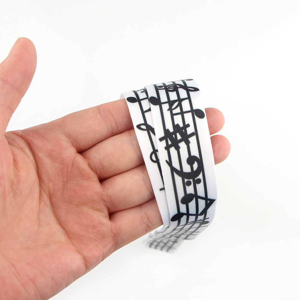 Muzieknoten Lanyards voor sleu - Blank Sheet Music Notebook recensie en prijs