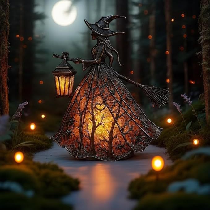 Heksenhars Tafelblad Nachtlamp - Movies recensie en prijs