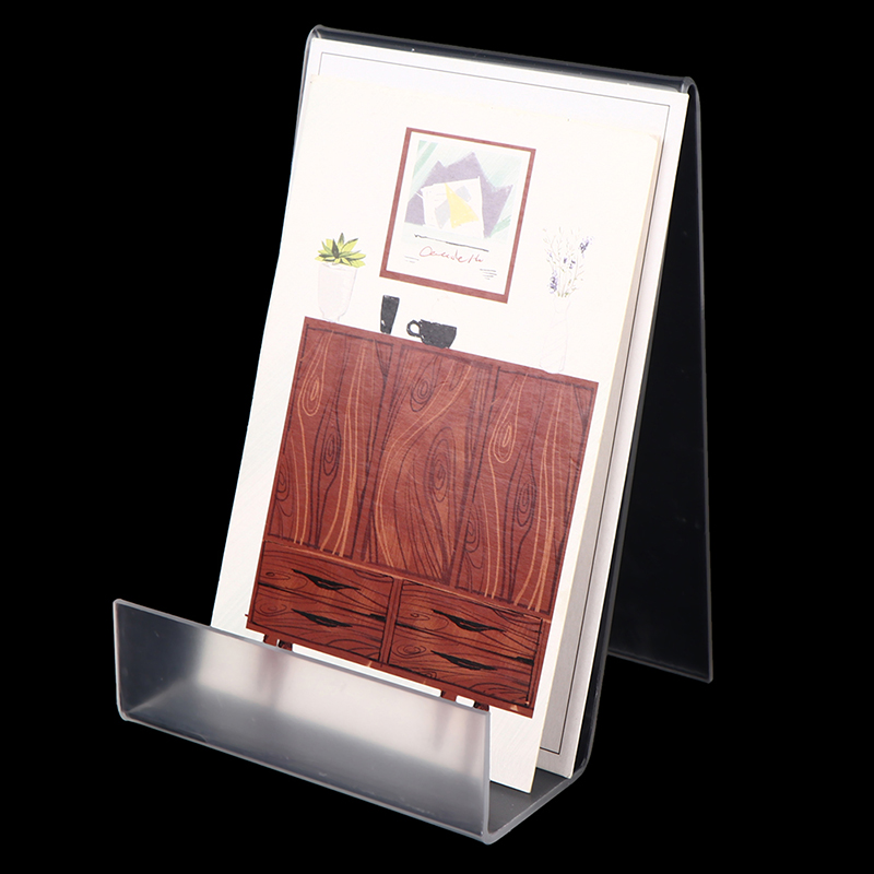 1 stuk transparante acryl disp - Clear Acrylic Book Stand Holder recensie en prijs