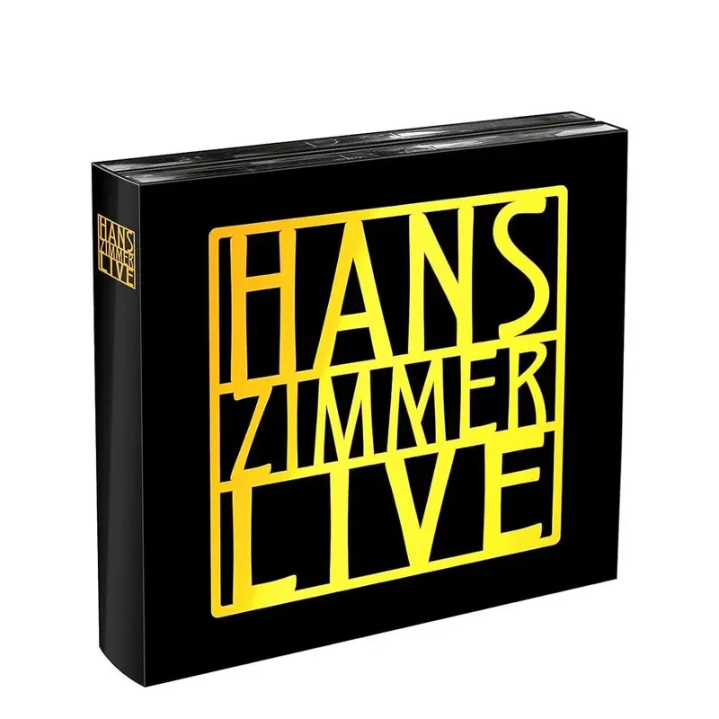 Hans Zimmer LIVE Klassieke Fil - Movies recensie en prijs