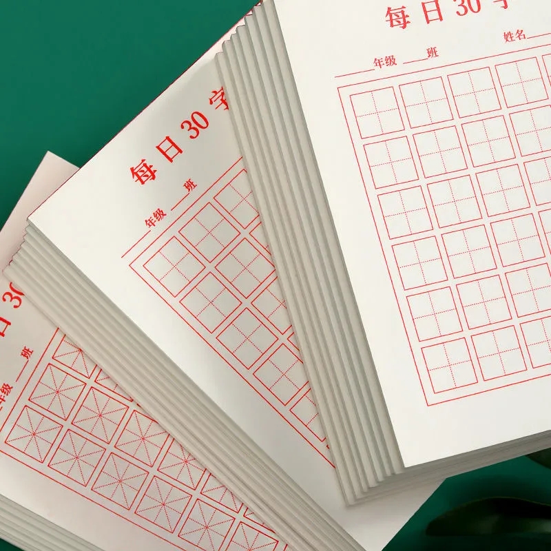 Nieuwe 100 Stks/set Pen Kallig - Chinese Calligraphy Practice Book recensie en prijs