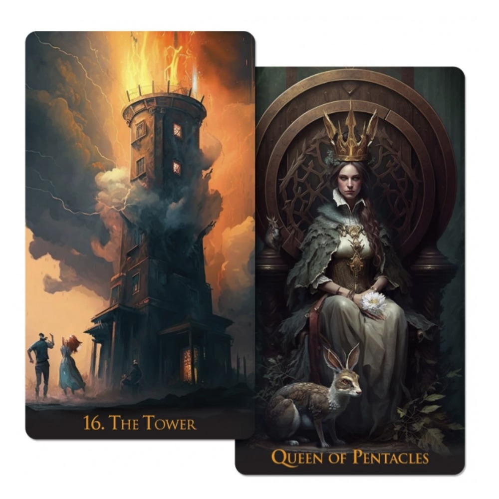 12 * 7 cm raar wereld Tarot 78 - Tarot Deck With Guidebook recensie en prijs