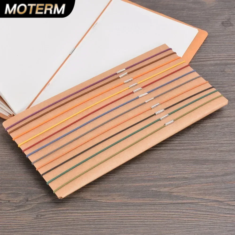 Spare Rubber Band Reiziger Not - Vintage Leather Journal Notebook recensie en prijs