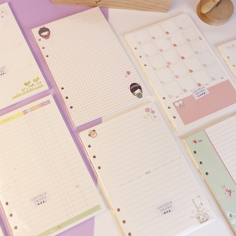Kawayi A5 A6 Losbladige Notebo - A5 Spiral Dotted Grid Notebook recensie en prijs