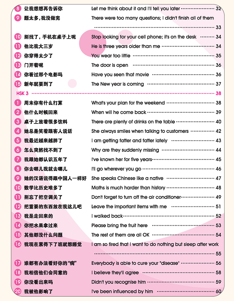 HSK Chinese karakter schrijfoe - Chinese Calligraphy Practice Book recensie en prijs