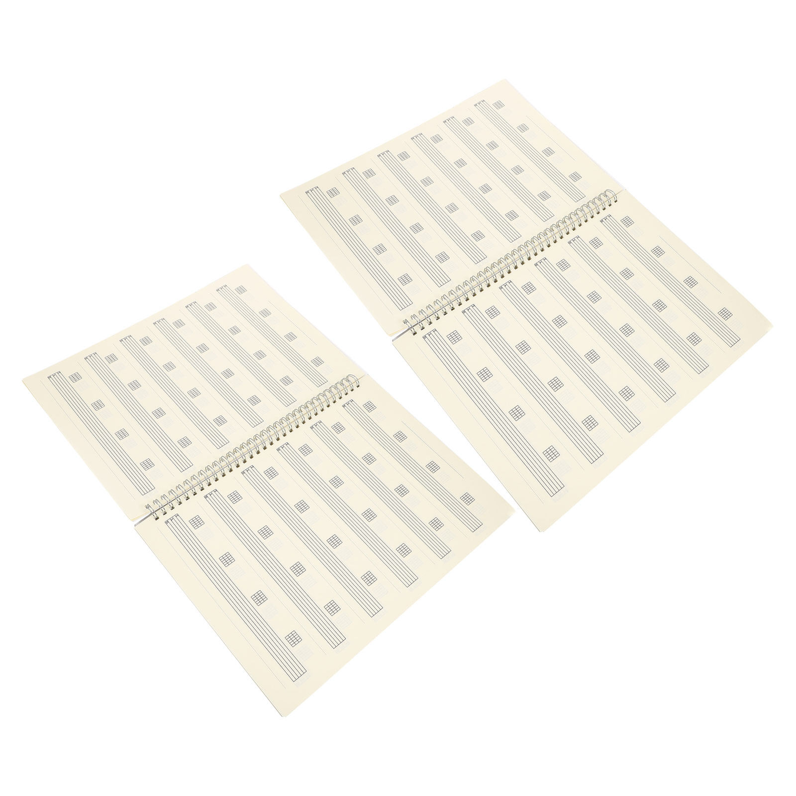 2 stuks gitaarmanuscriptenboek - Blank Sheet Music Notebook recensie en prijs