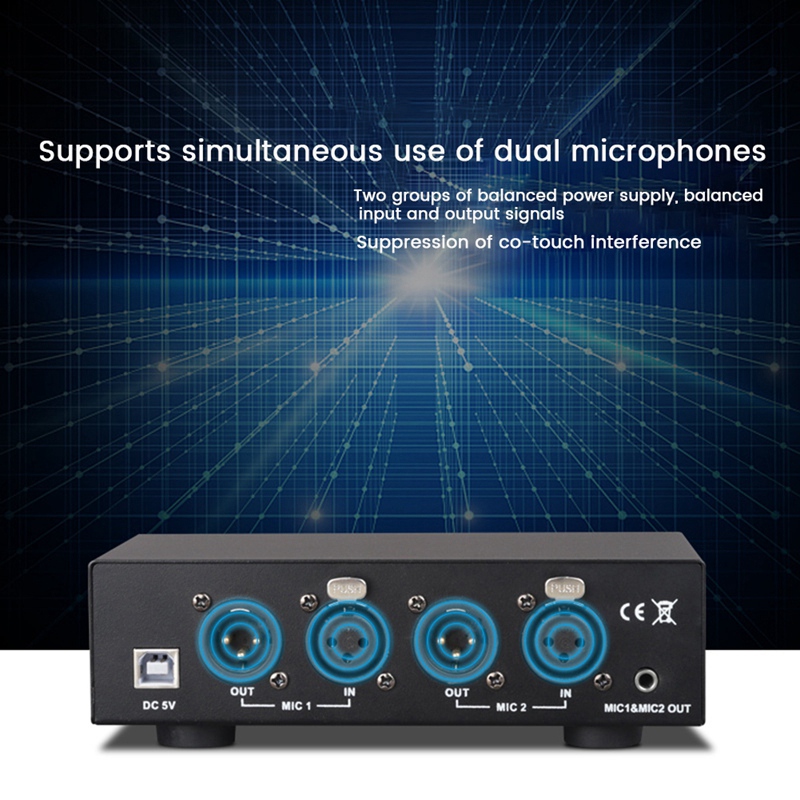 48V USB Dual Mixed Output Phan - Music recensie en prijs