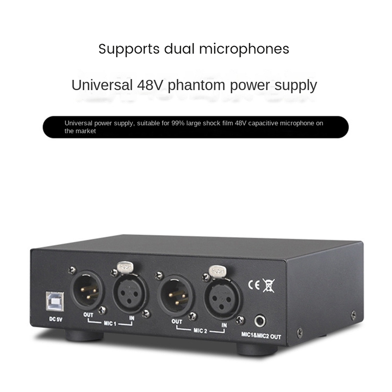 48V USB Dual Mixed Output Phan - Music recensie en prijs
