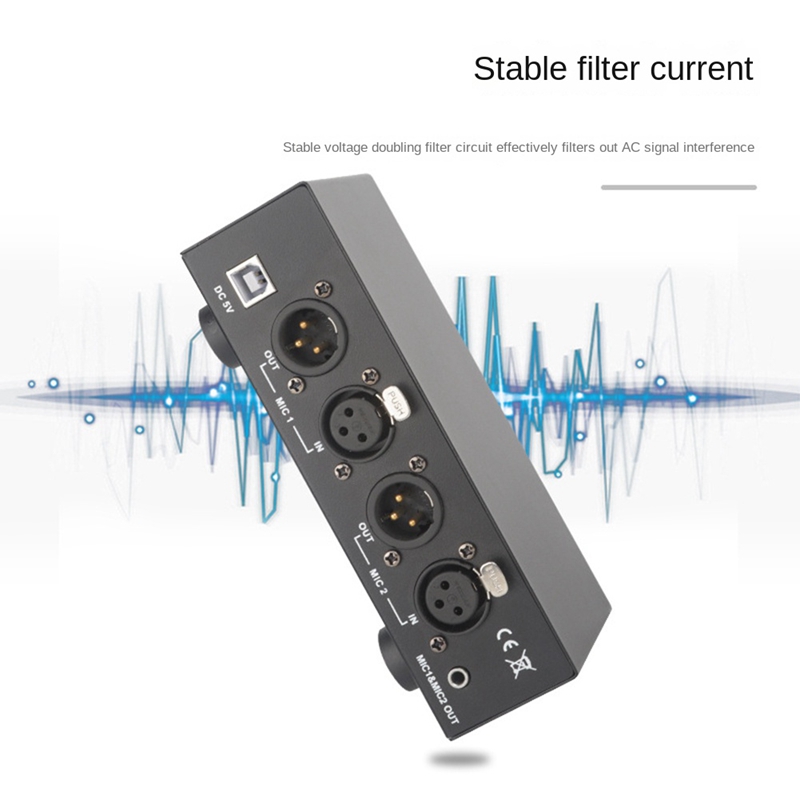 48V USB Dual Mixed Output Phan - Music recensie en prijs