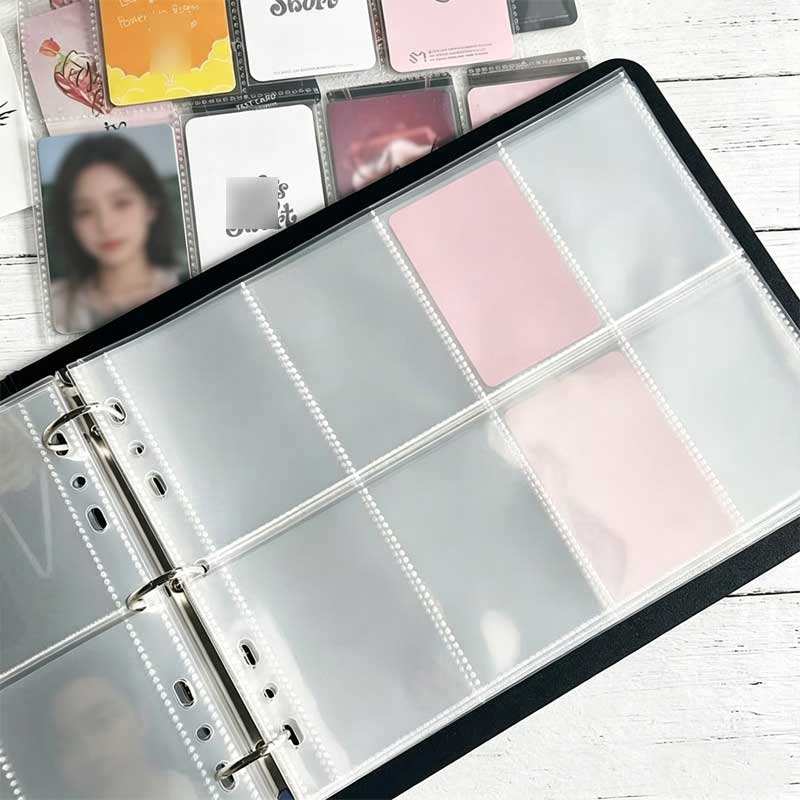 7 8-delige brede A5 D-ringmap  - Kpop Photo Card Binder 3 Inch recensie en prijs
