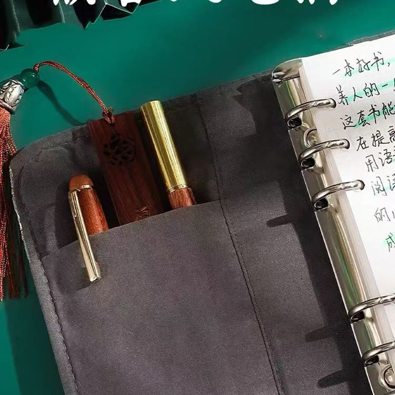 Mooi notitieboekje voor meisje - Vintage Leather Journal Notebook recensie en prijs