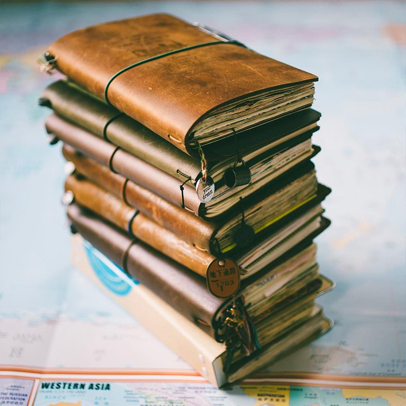 Defecte Retro Lederen Cover No - Vintage Leather Journal Notebook recensie en prijs
