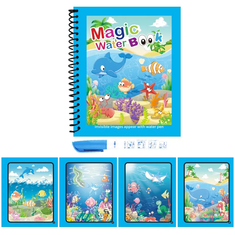 1Pc Herbruikbare Magische Wate - Reusable Water Magic Coloring Book recensie en prijs