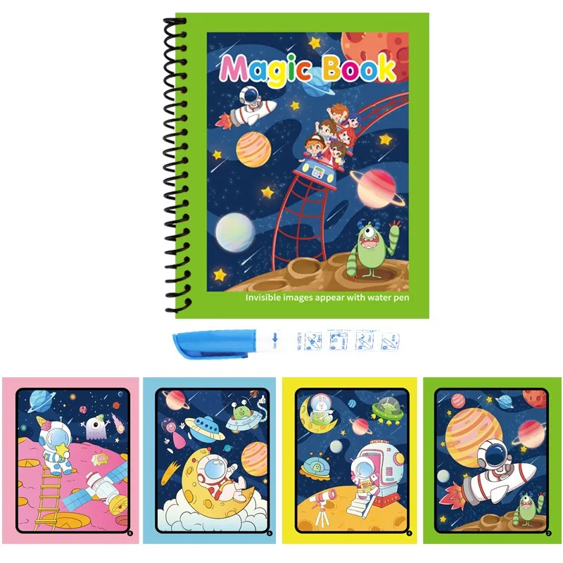 1Pc Herbruikbare Magische Wate - Reusable Water Magic Coloring Book recensie en prijs