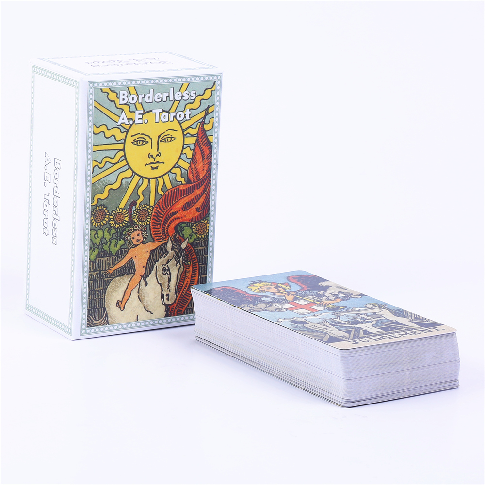 12*7Cm Grenzeloos A.E. Tarotde - Tarot Deck With Guidebook recensie en prijs