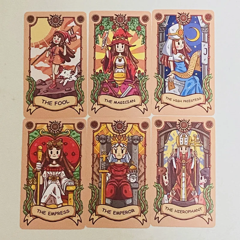 Vrolijke reis Tarotkaarten 79  - Tarot Deck With Guidebook recensie en prijs