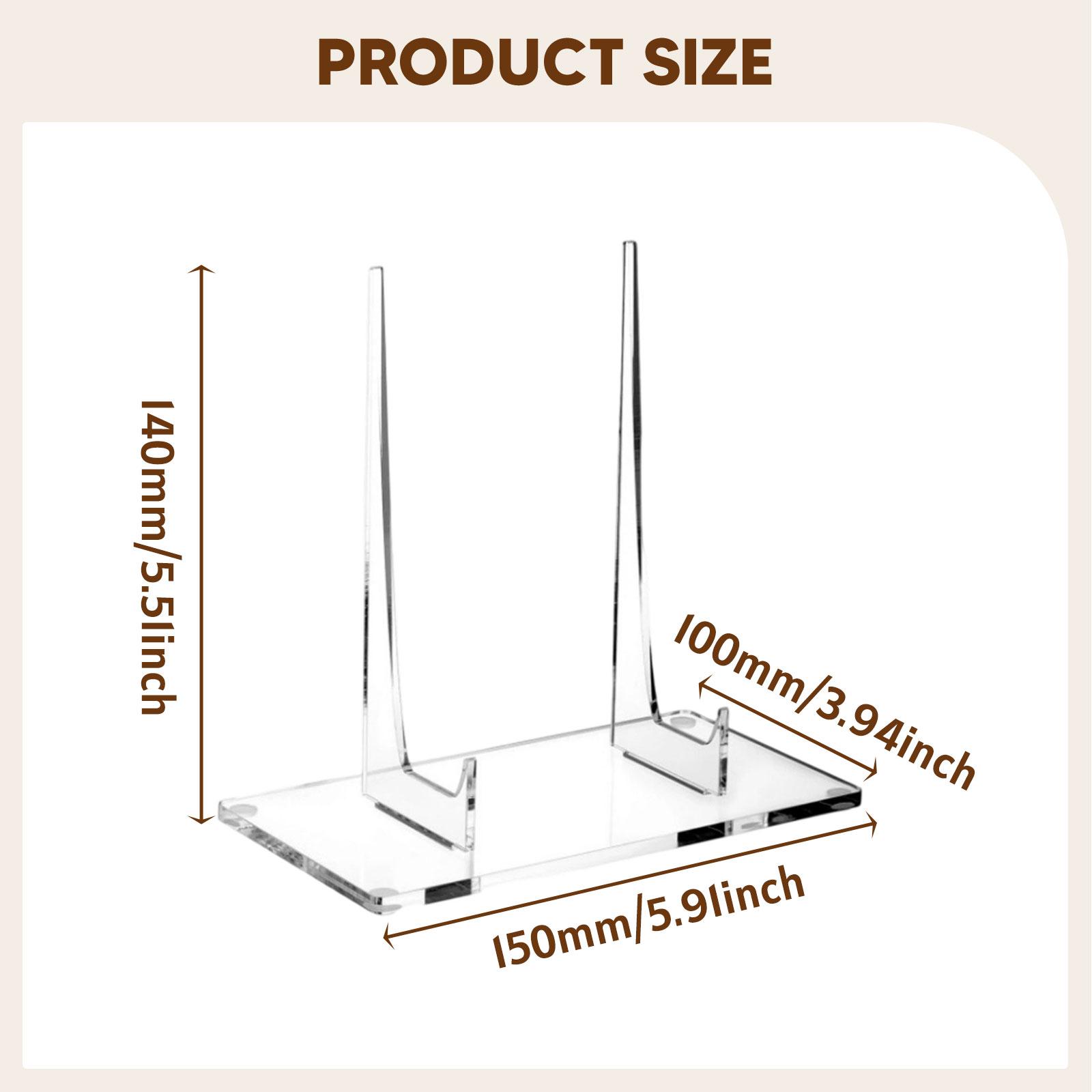 Displaystandaard van acryl, tr - Clear Acrylic Book Stand Holder recensie en prijs