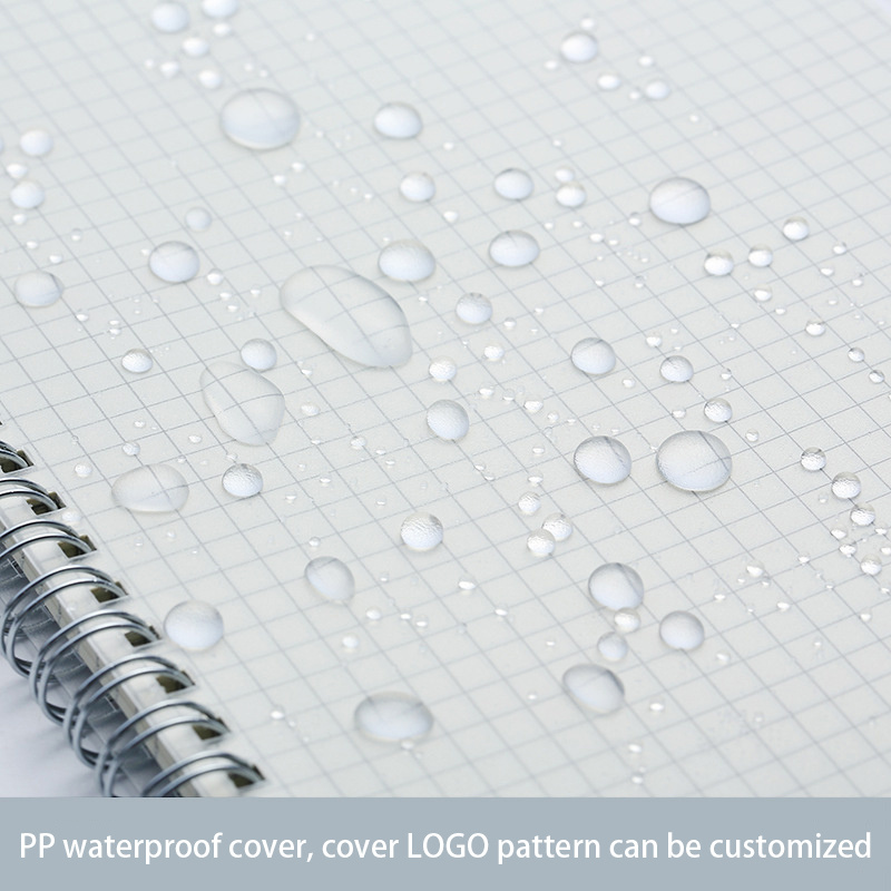 A5 A6 B5 Spiraal boek spoel No - A5 Spiral Dotted Grid Notebook recensie en prijs
