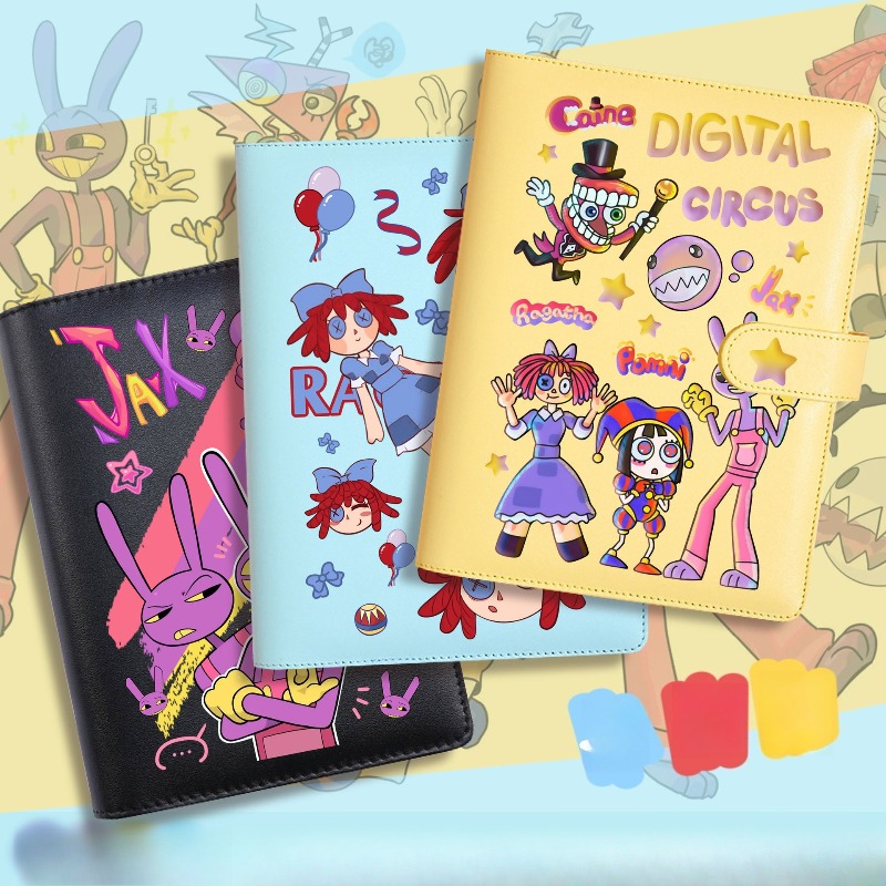 Hot The Amazing Digital Circus - Stationery Books recensie en prijs