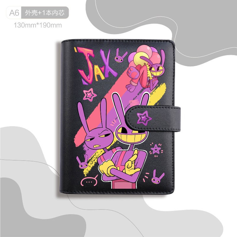 Hot The Amazing Digital Circus - Stationery Books recensie en prijs