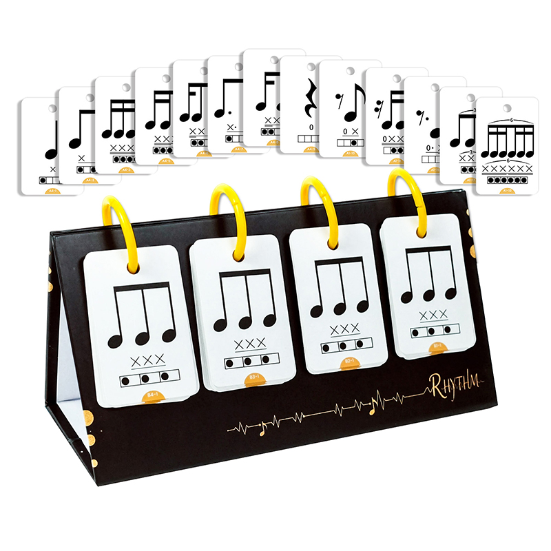 72 stuks muziek-flashcards voo - Blank Sheet Music Notebook recensie en prijs