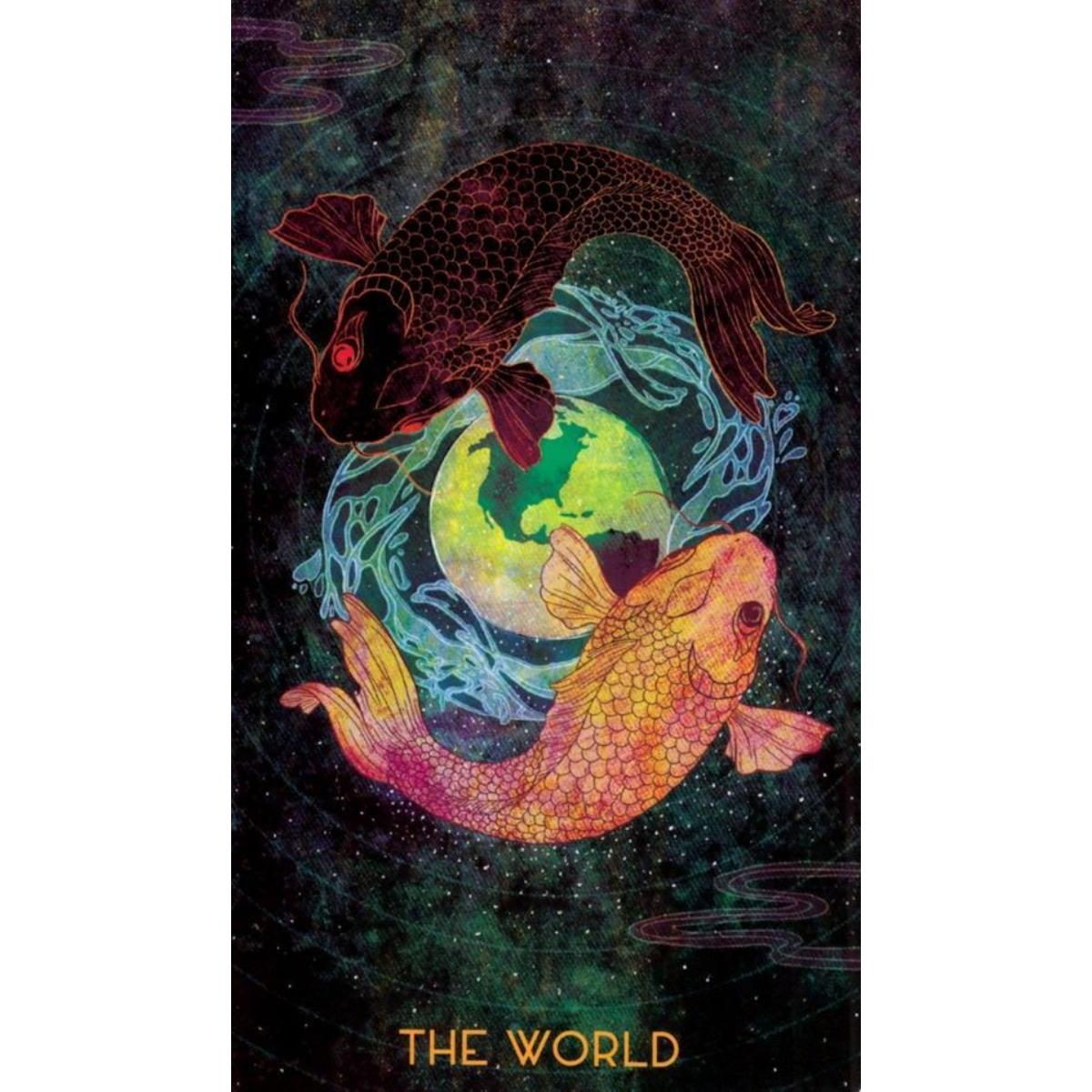 12x7 cm Oriens Animal Tarot 78 - Tarot Deck With Guidebook recensie en prijs
